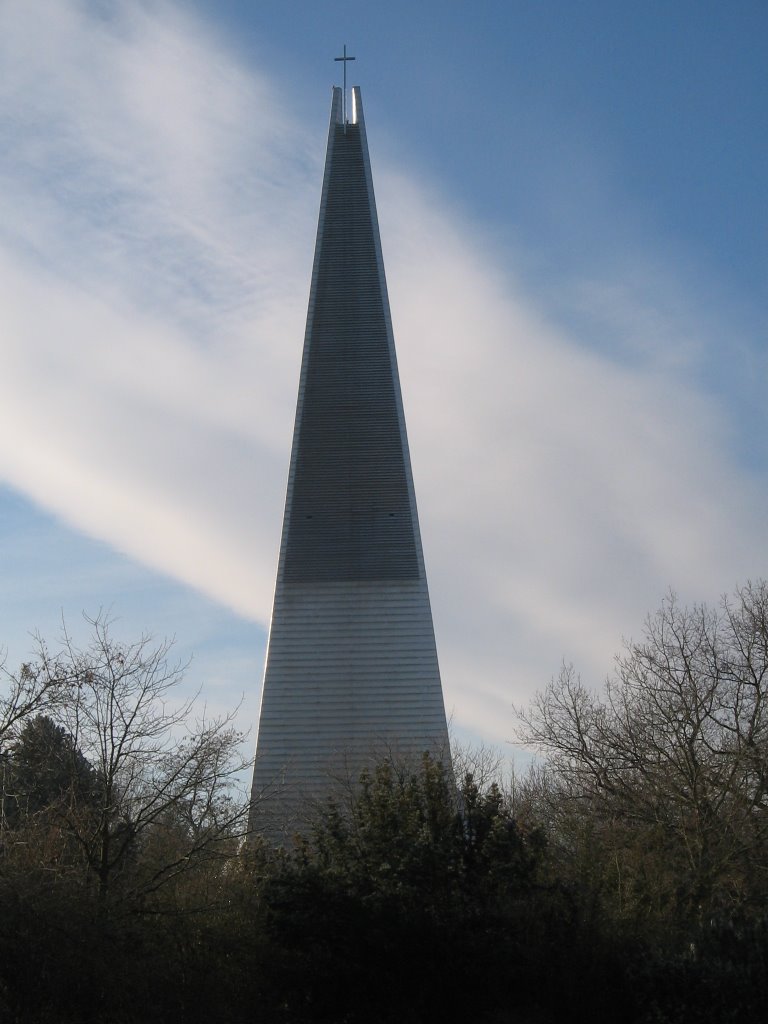 By Werner Rathai - St Andreas Kirche RT Orschel Hagen by WEOSRA