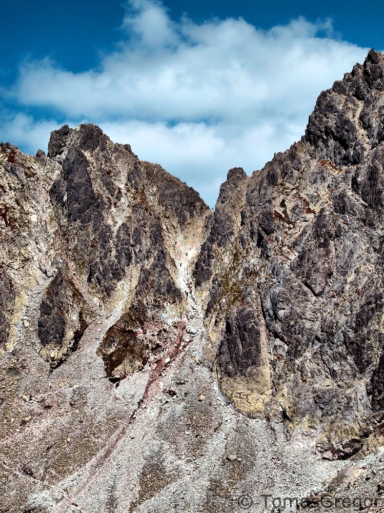 Sedlo Prielom (2 288 m n.m.) by TomasGregor