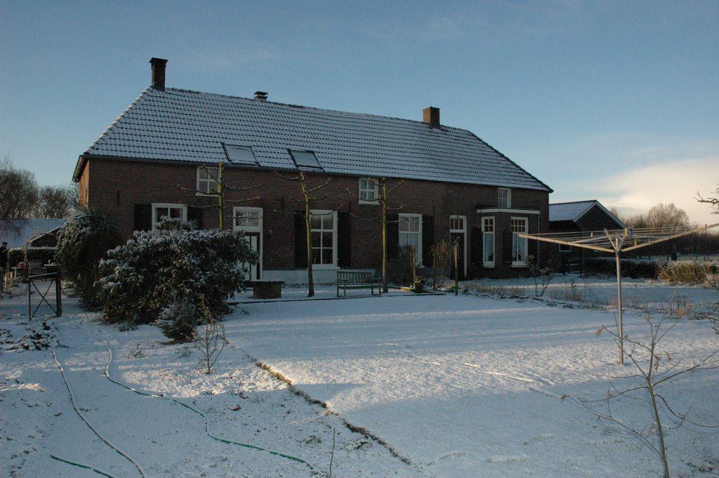 Winters plaatje in "De Kraats" by Toeternietoe