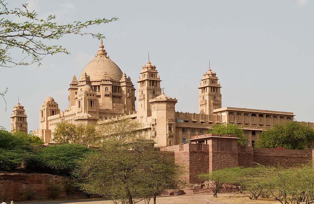 Umaid Bhawan Palace by Colin Rose