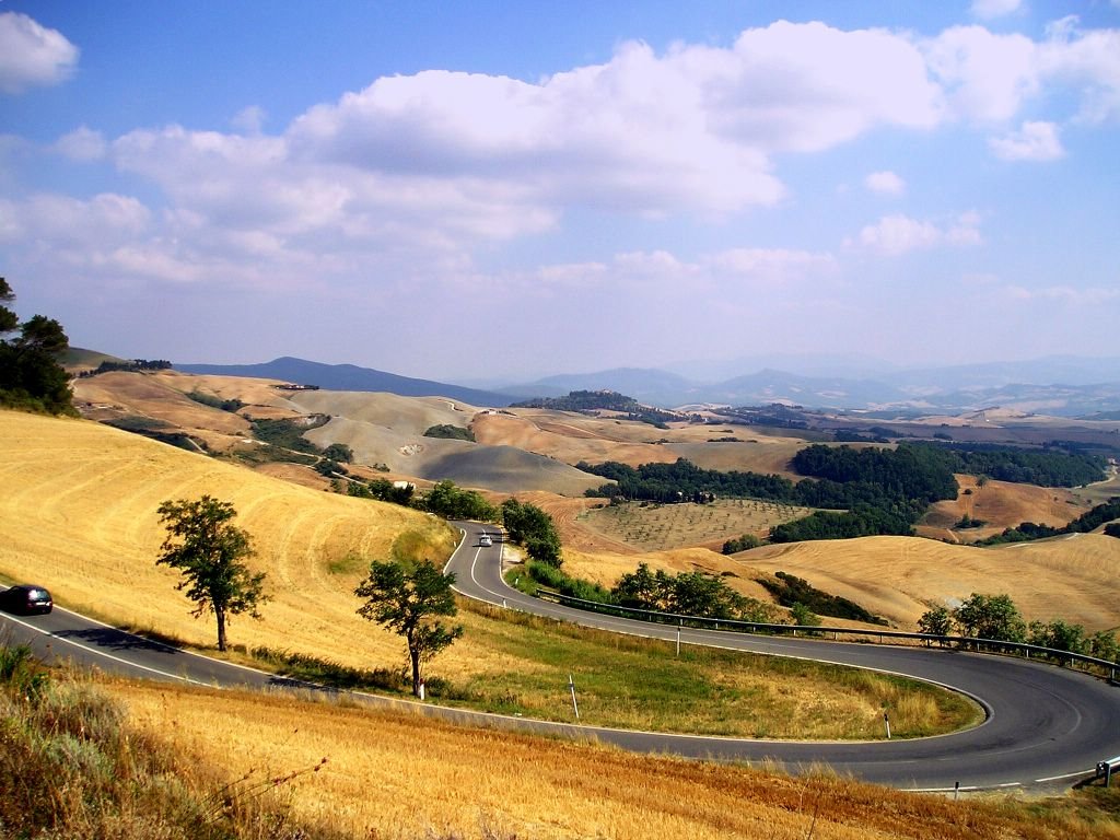 Landschaft bei Volterra by rene.follmann