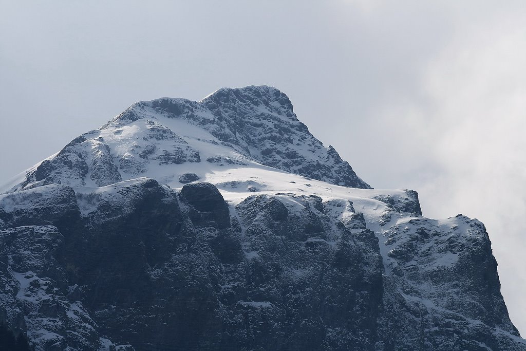 Wandelhorn 2304 m by papoose