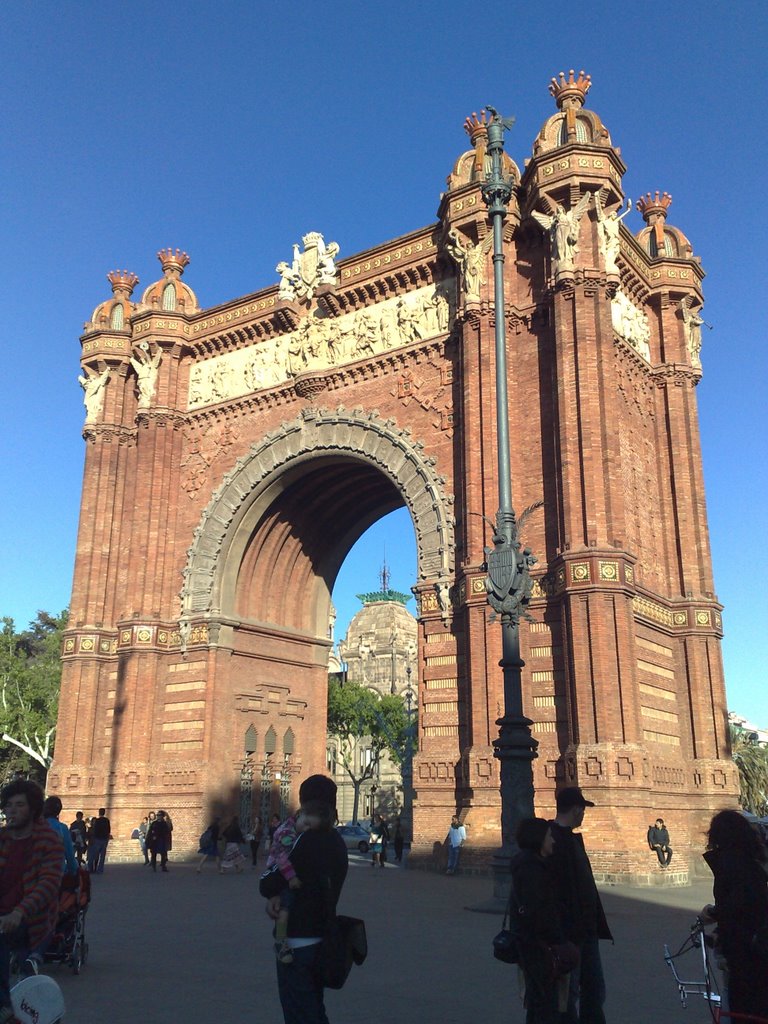 El Arco del Triunfo. by XADE