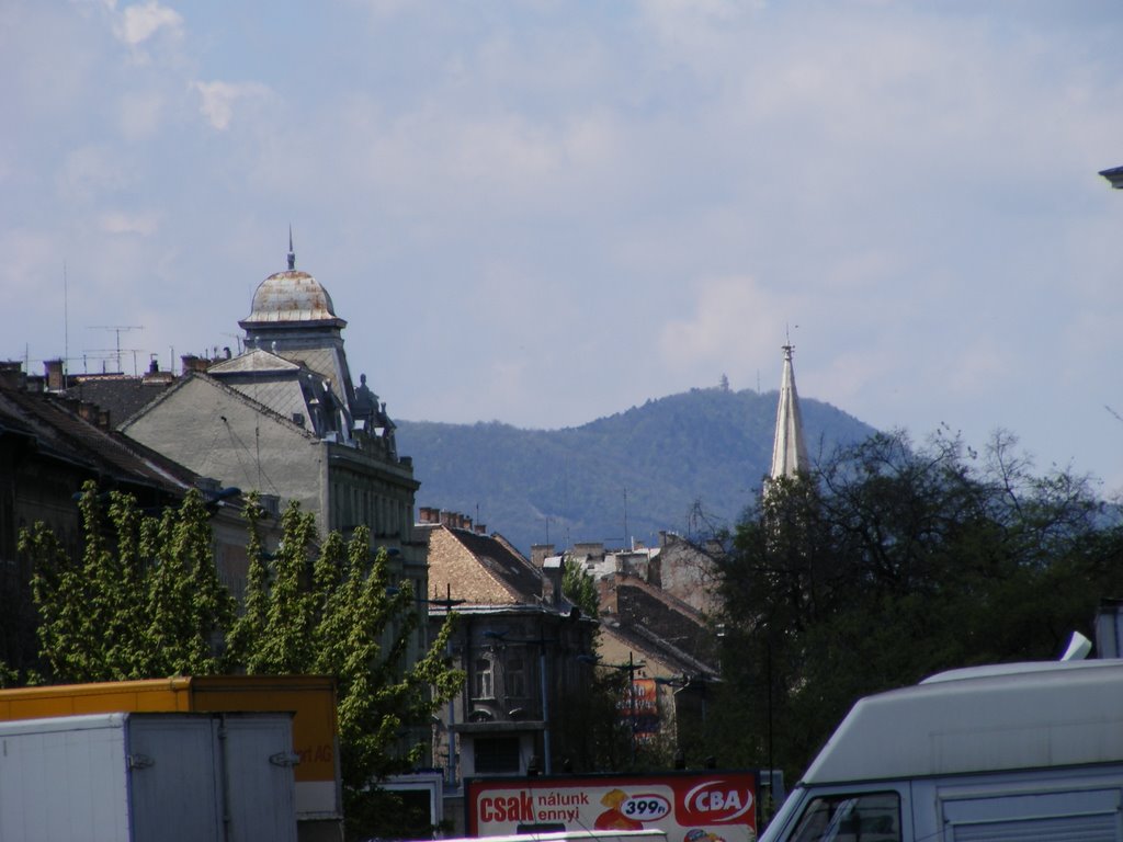 Budapest, Józsefváros, 1086 Hungary by Gáspár Norbert Pál