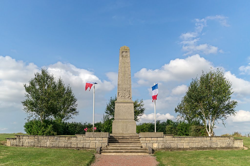 Mémorial Domart sur Luce by Berpiet