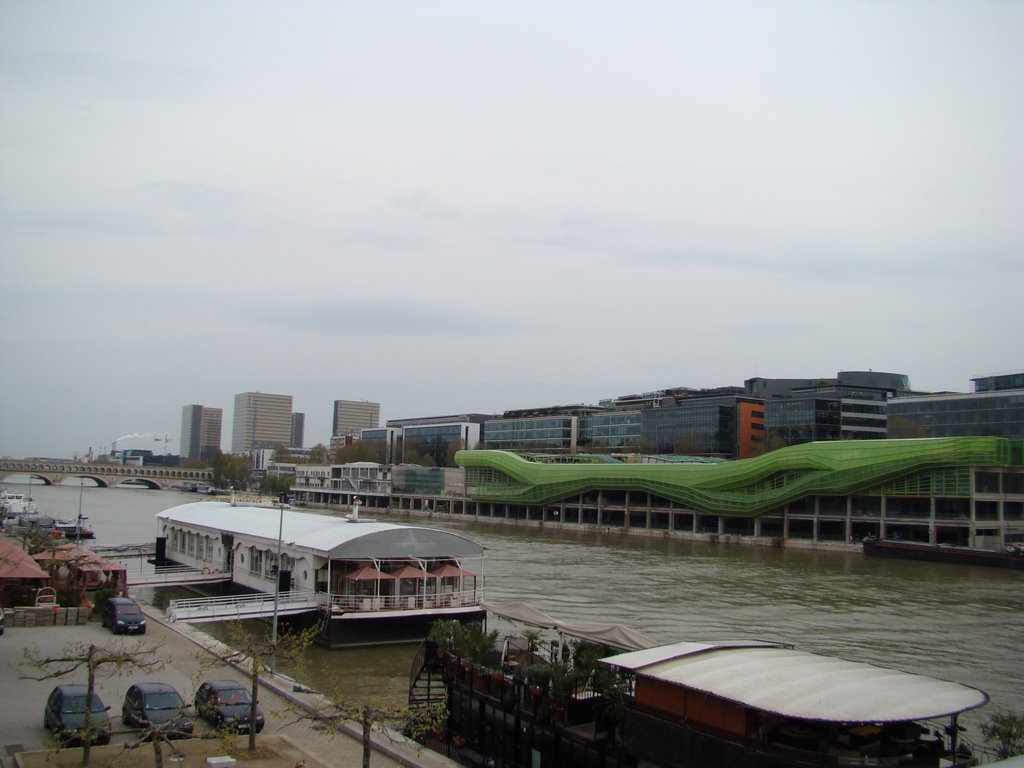 Vue sur les quais de Seine by Michael Berardozzi