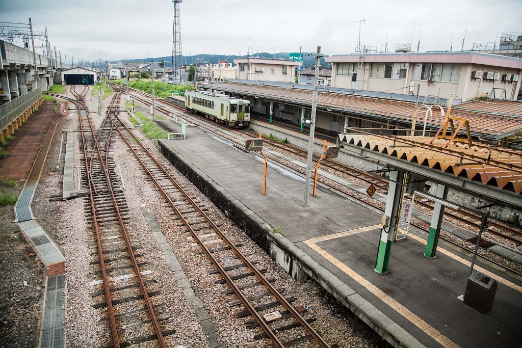 十日町駅　JR飯山線・北越急行ほくほく線　新潟県十日町市 by nyanta2030