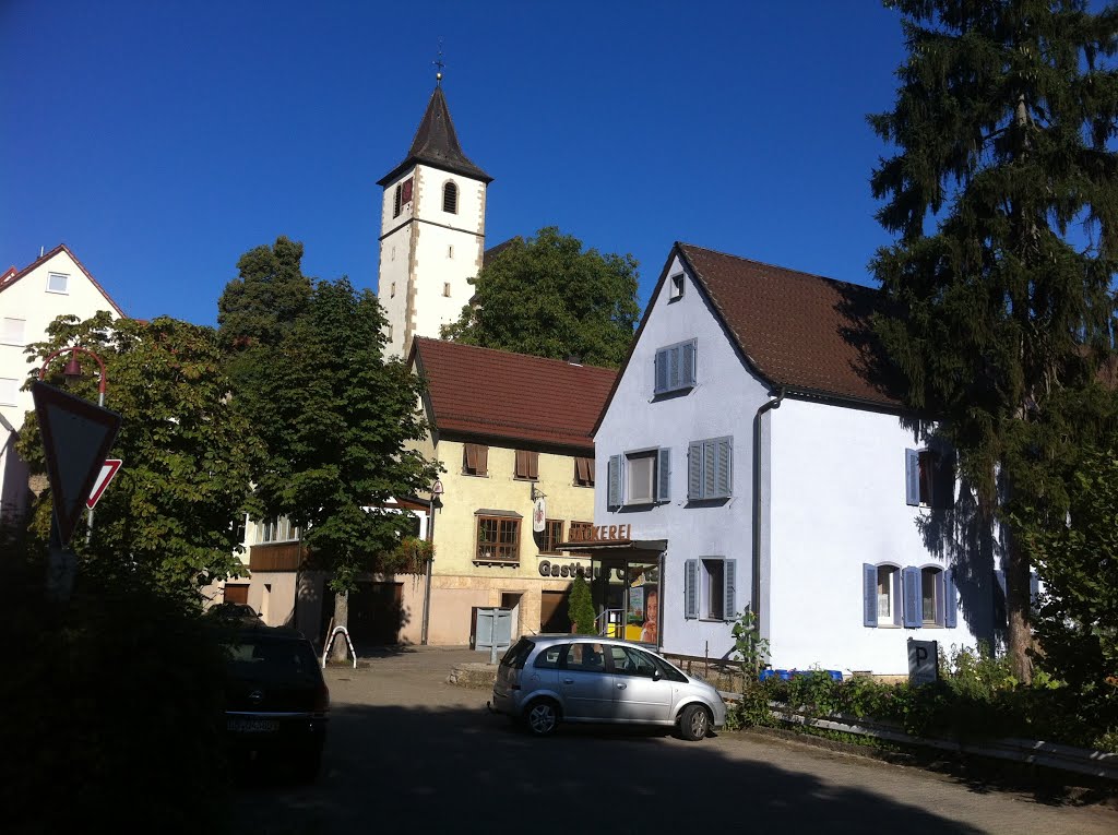 Hessigheim, Evang. Kirche by Yasli Esek Jörg