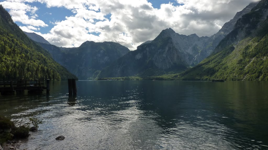 Blick vom Kessel über den Königssee AL by AxLange