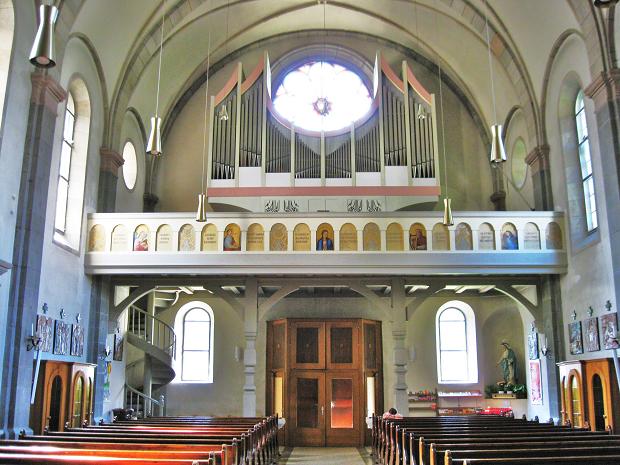 Gargazon Herz-Jesu-Kirche (Empore) by hubi1802