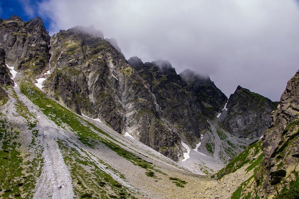 Wysokie Tatry, Dolina Mięguszowiecka-Słowacja by tadeusz dziedzina©