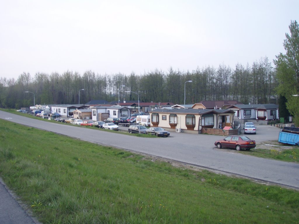 Staalindustrieweg, mobilehomes by stevenvanValen+hannekeRolloos