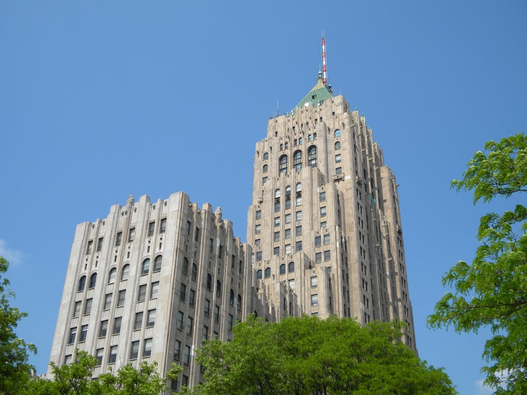 Fisher Building by Sam McCutcheon