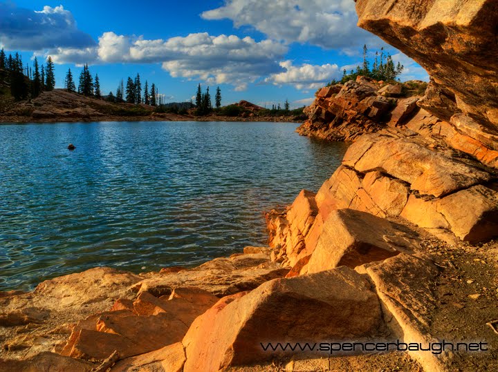 Cecret lake by spencer baugh