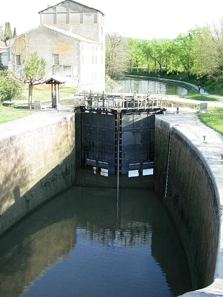 Enclusas canal du midi a trebes by dafem