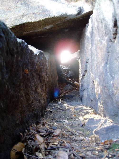 Sonnenhöhle im Sybillenstein by Götterhand