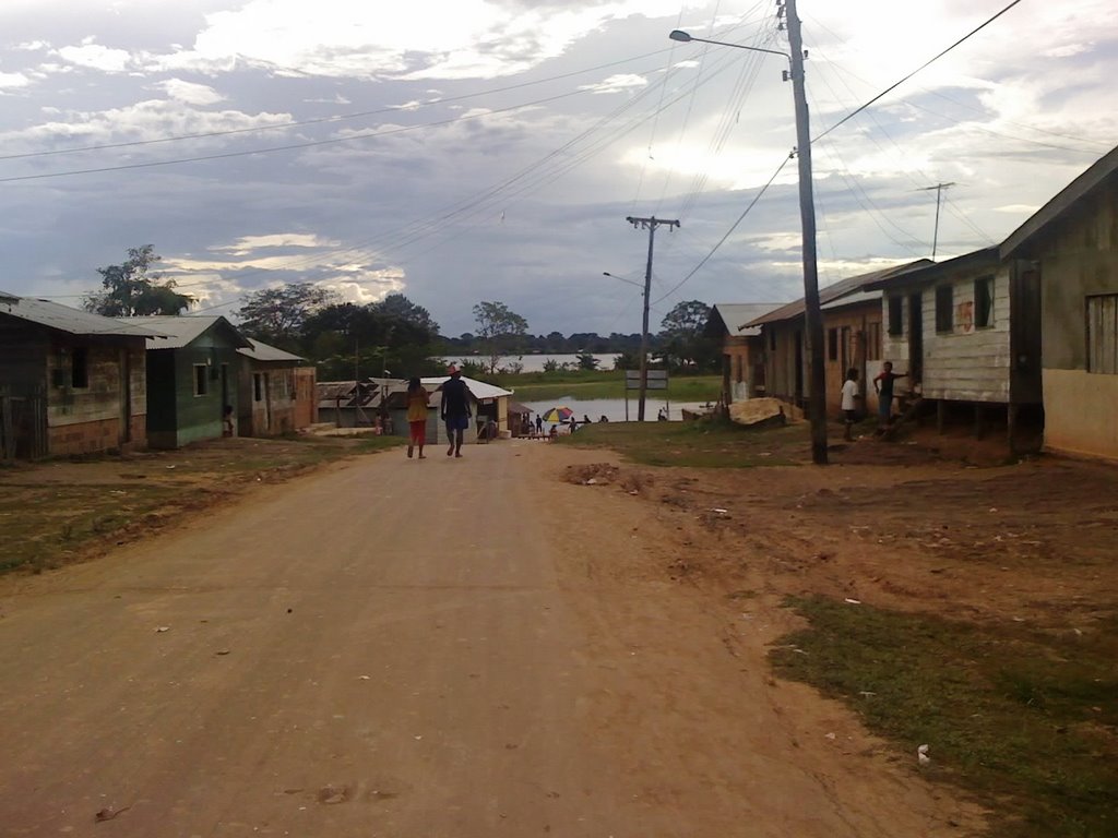 Calle ne Mariazu by alfredo antonio barb…