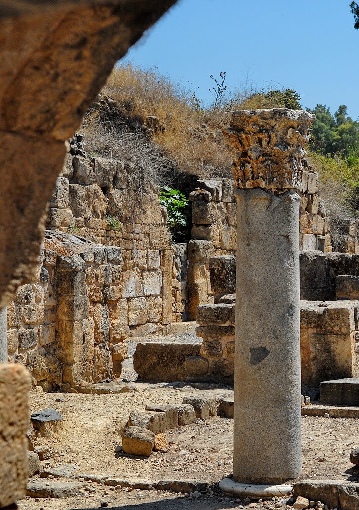 Раскопки Византийской Базилики.... The remains of a Byzantine basilica by nadiakushnir