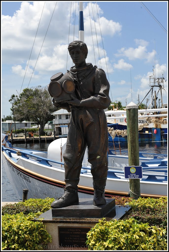 Tarpon Springs - Florida - USA by mario.kaupe