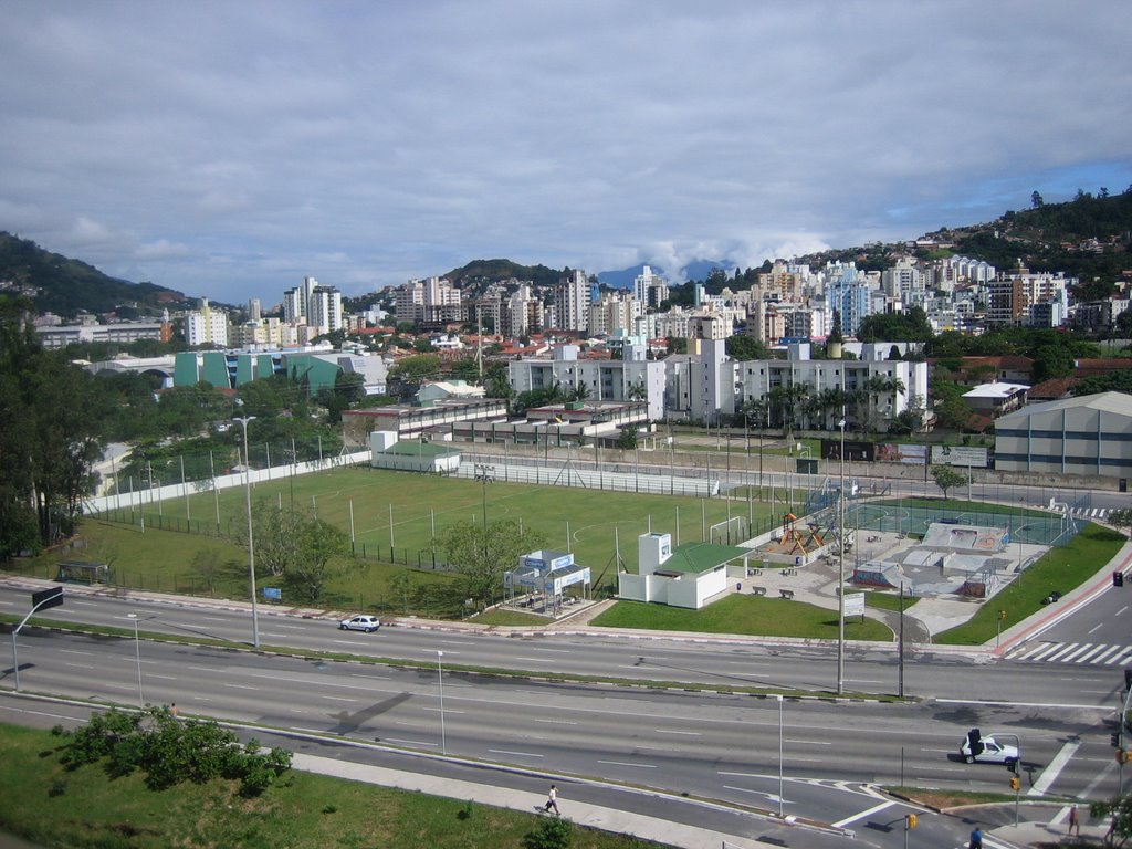 Praça da Pista de Skate da Trindade by baciadoitacorubi