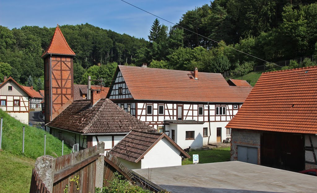 Feldstein-Grub Blick von der Kirche by Contessa