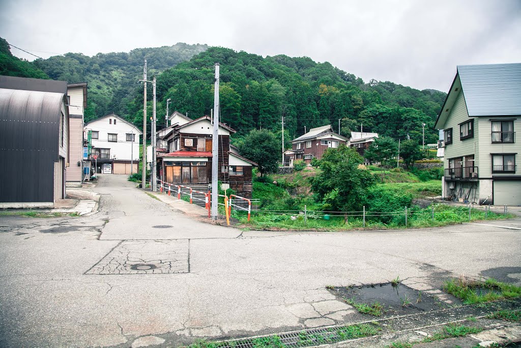 越後鹿渡駅（えちごしかわたり）　JR飯山線　新潟県津南町 by nyanta2030