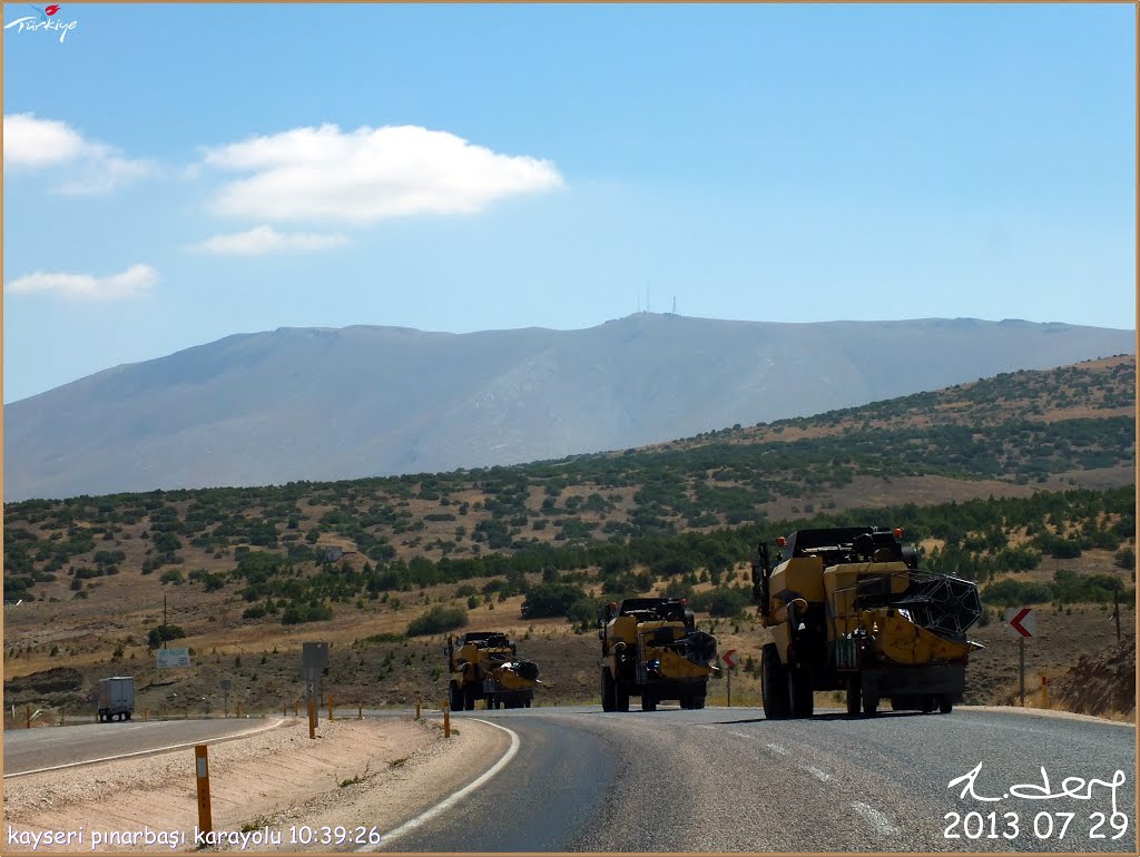 KAYSERİ MALATYA KARAYOLU (K.DERE) by Kemal DERE