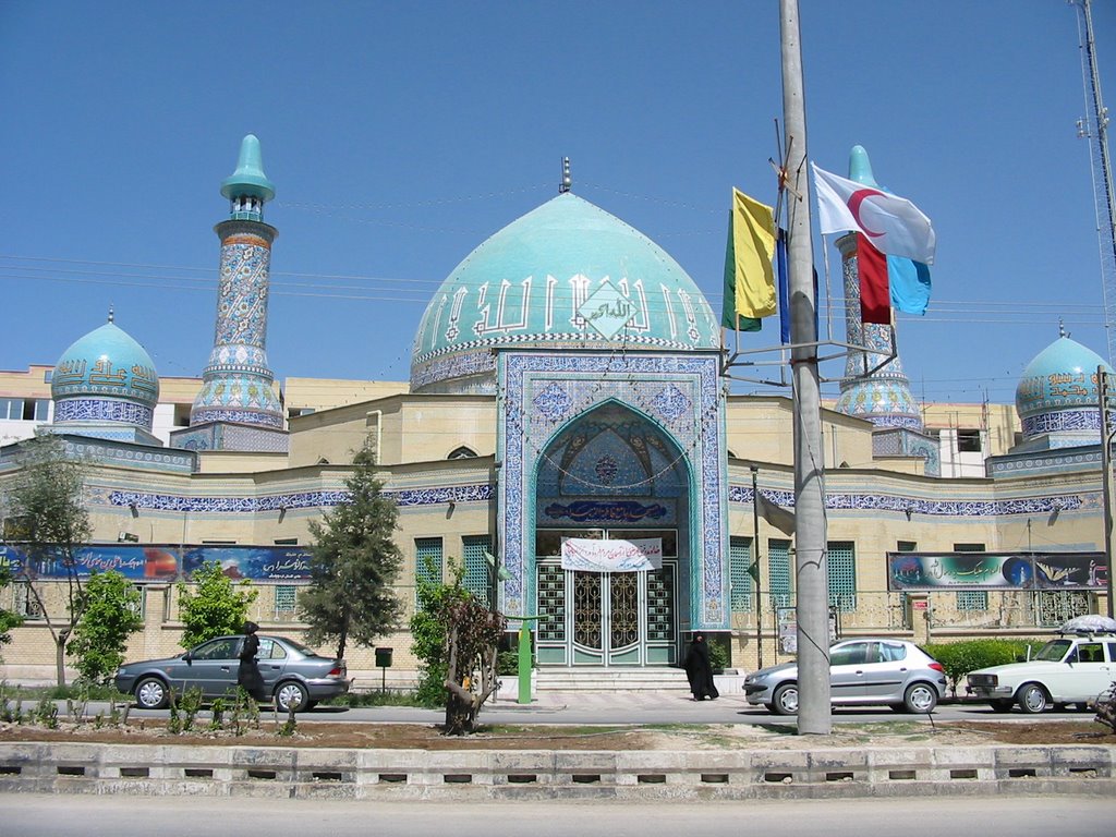 Kazerun Alzahra Mosque مسجد الزهرای کازرون by Koorosh Parsian