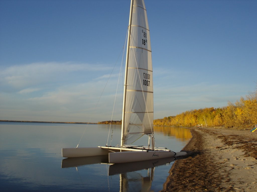 Mission Beach, Lac la Biche, Alberta by grub1962