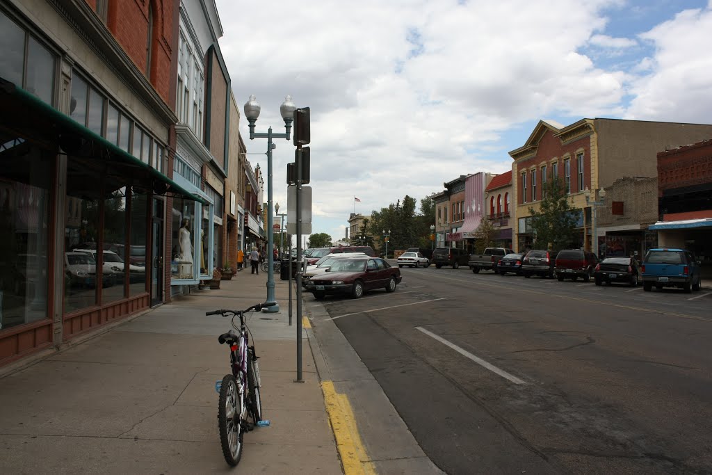 S 2nd St, Laramie, Wyoming by Manfred Kals