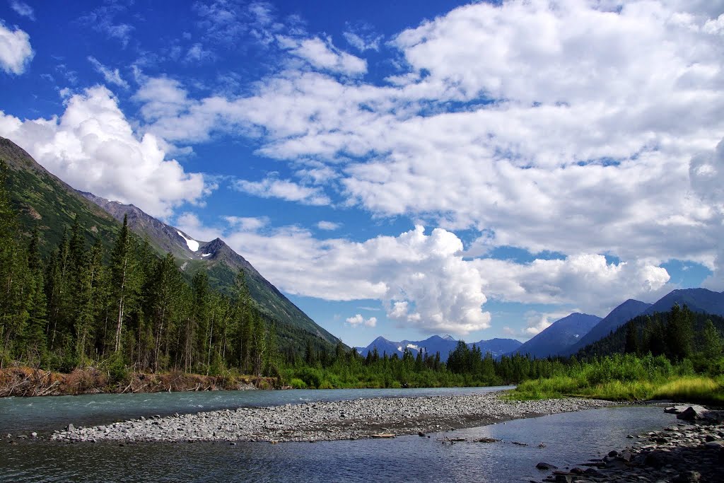 Seward Hwy by Rumiana Koynova-Tenchova