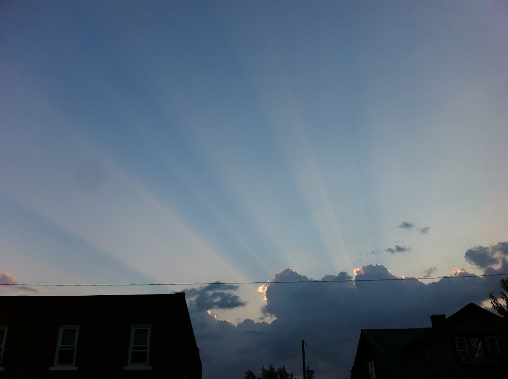 Late summer sunrise from west Windsor by Sam McCutcheon