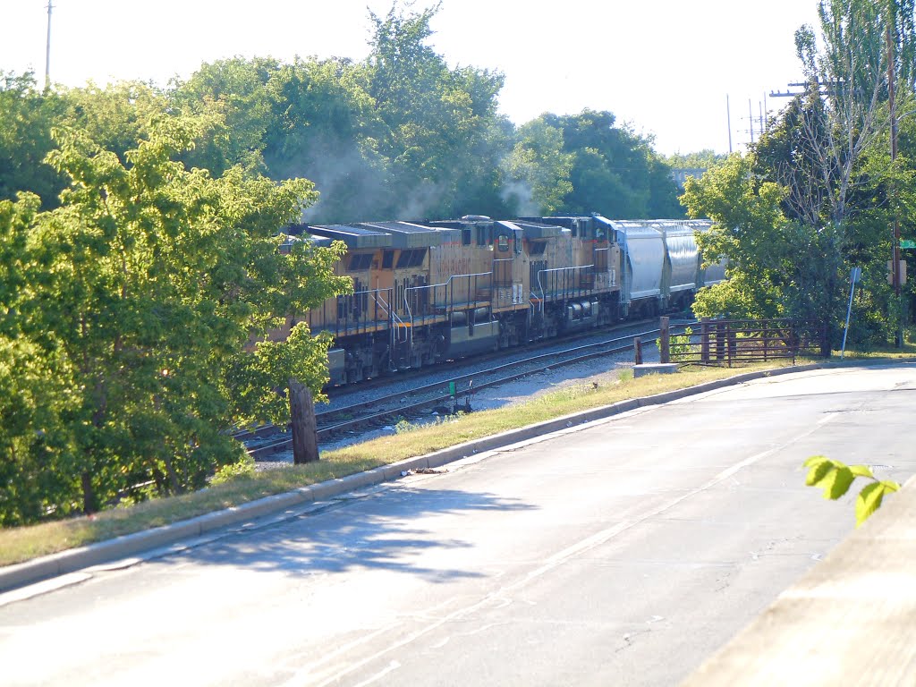 Three UP trains by MARCELLINO1617