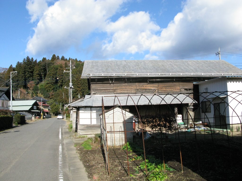 峰岸旧街道沿い by Mashiko Akihiro