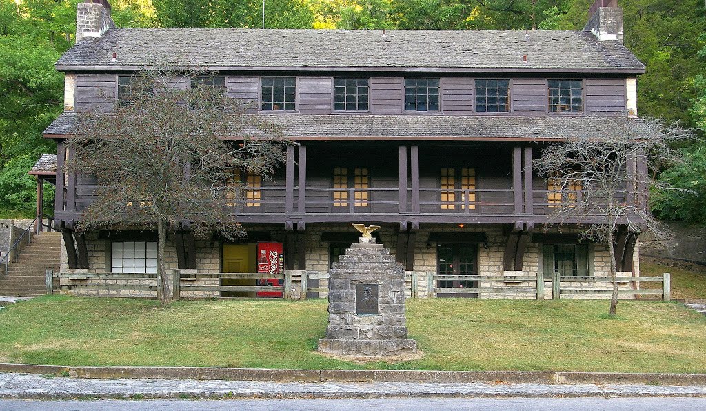 CCC Lodge, Roaring River State Park, Missouri by blakelylaw