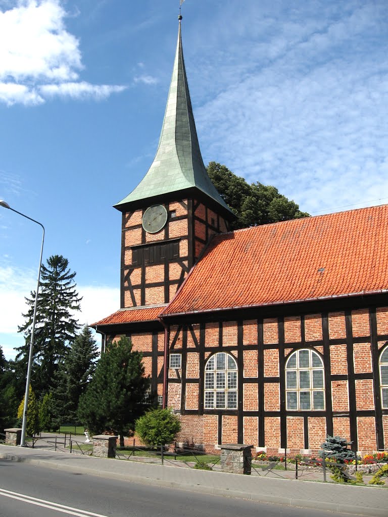 STEGNA KOŚCIÓŁ P.W.NAJŚWIĘTSZEGO SERCA PANA JEZUSA Z XVII W. by lucjan128