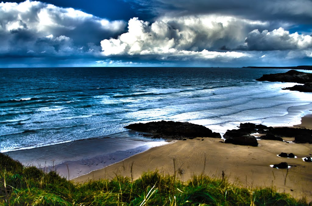 Fistral Beach, Newquay by Aimee Lou