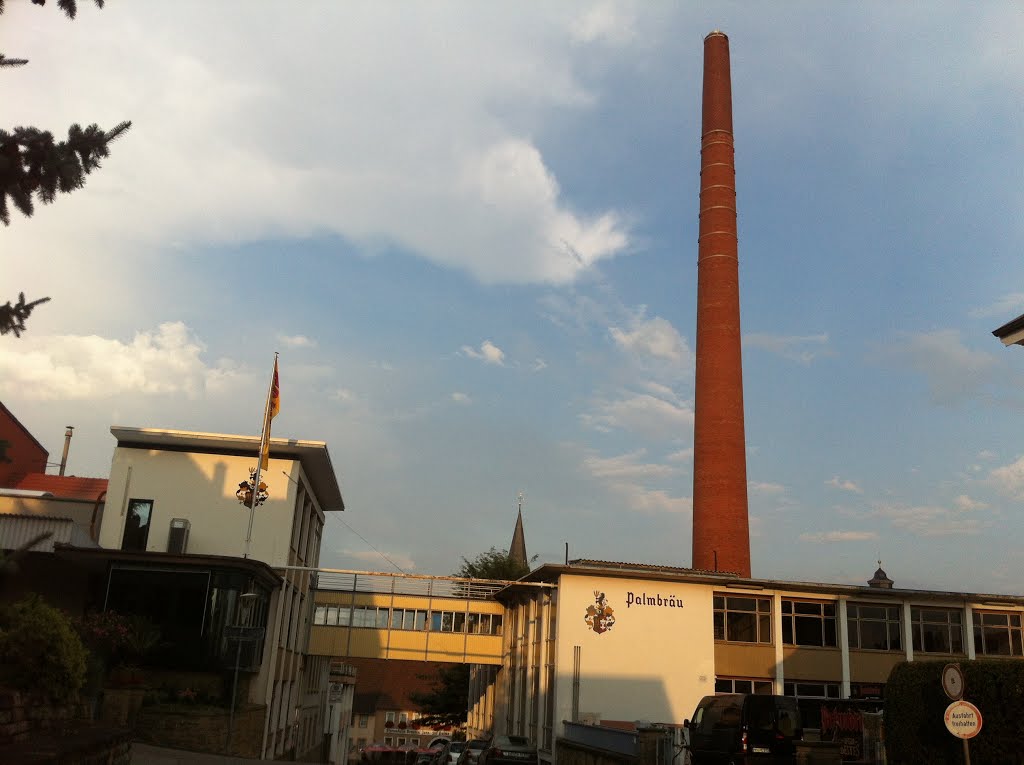 Eppingen, Palmbräu-Brauerei by Yasli Esek Jörg