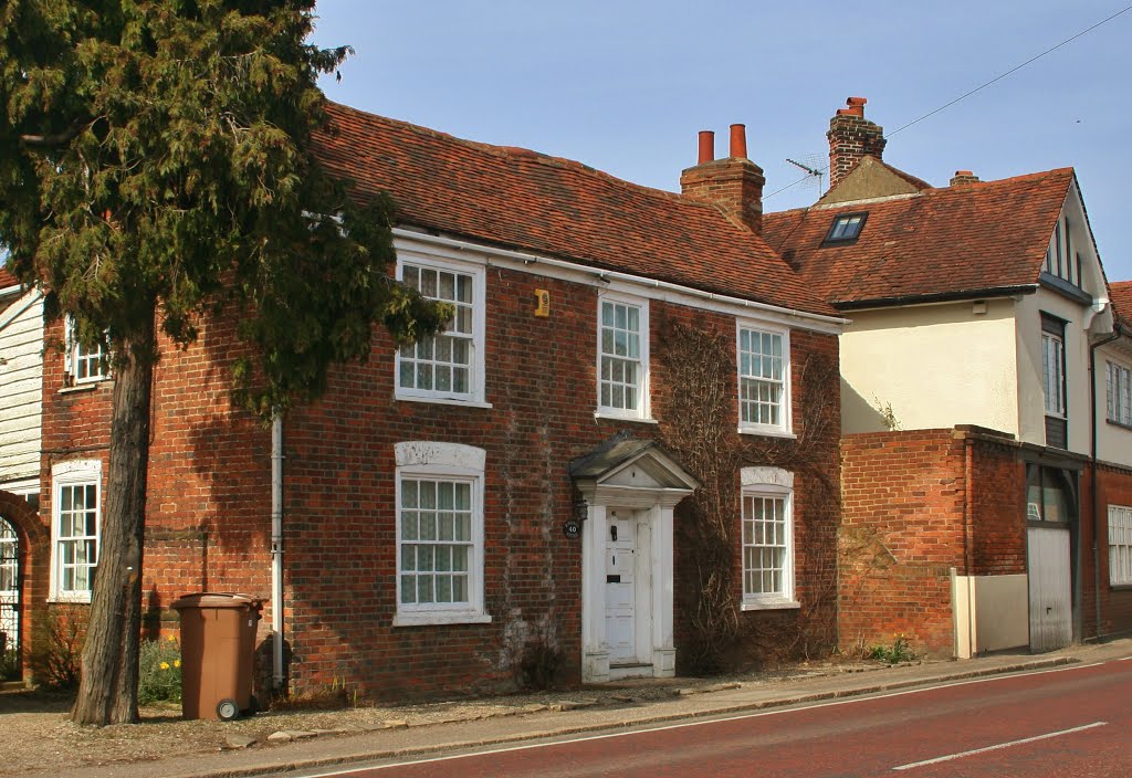 Barn Hall Cottage by Lee A Holmes