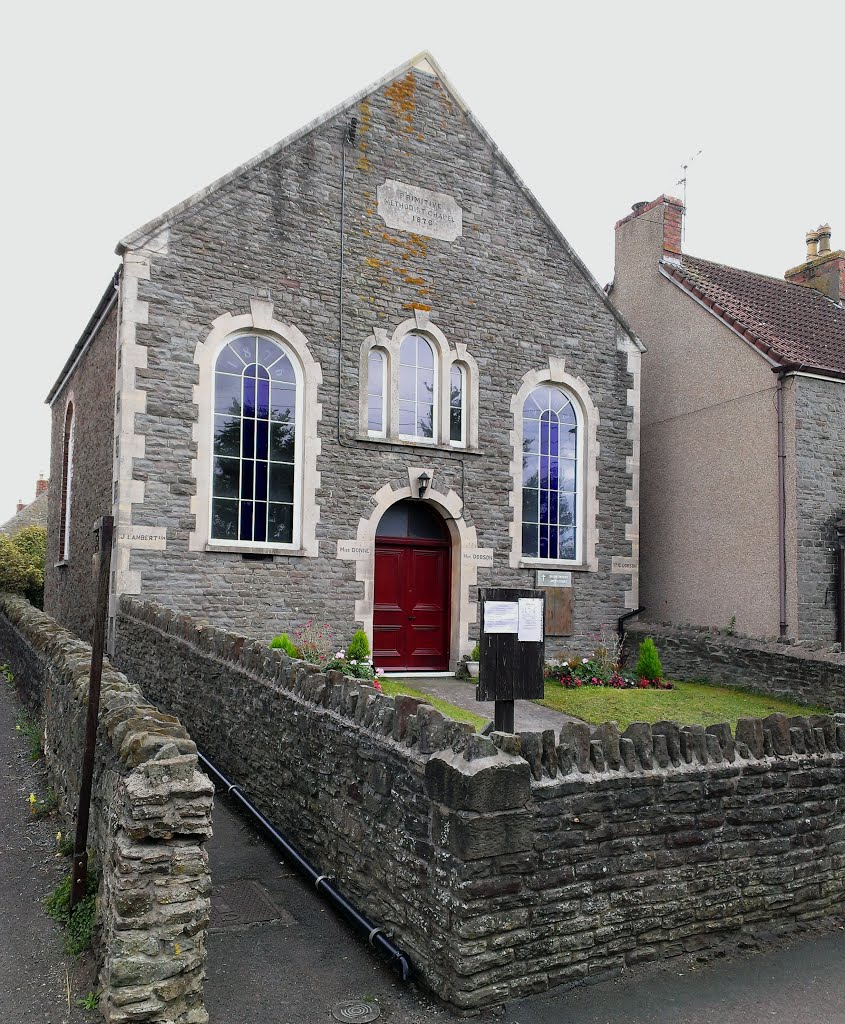 Primitive Methodist Chapel (1876), Shortwood. by Bob&Anne Powell