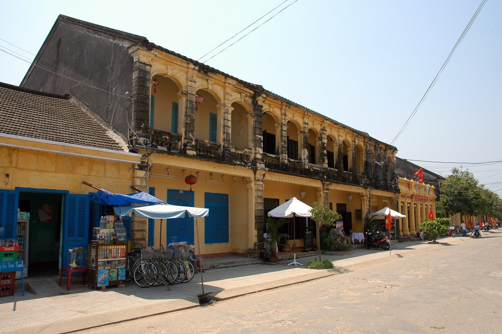 Det franske kvarter i Hoi An by Eriksen