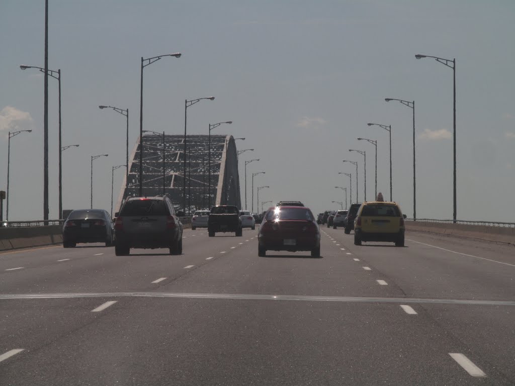 The Burlington Bay Skyway Near Hamilton ON Aug '13 by David Cure-Hryciuk