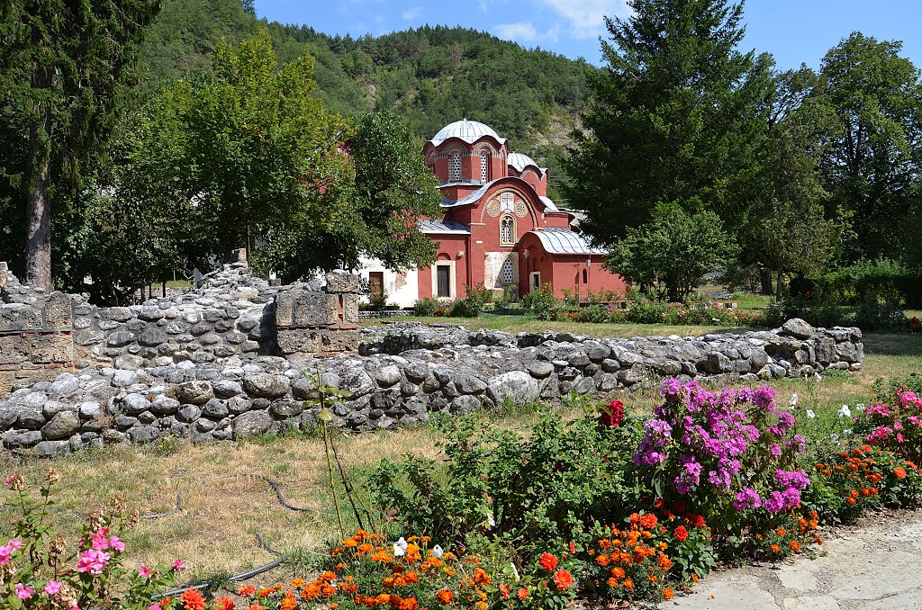 Пећка Патријаршија - Србија - Косово и Метохија by Станковић