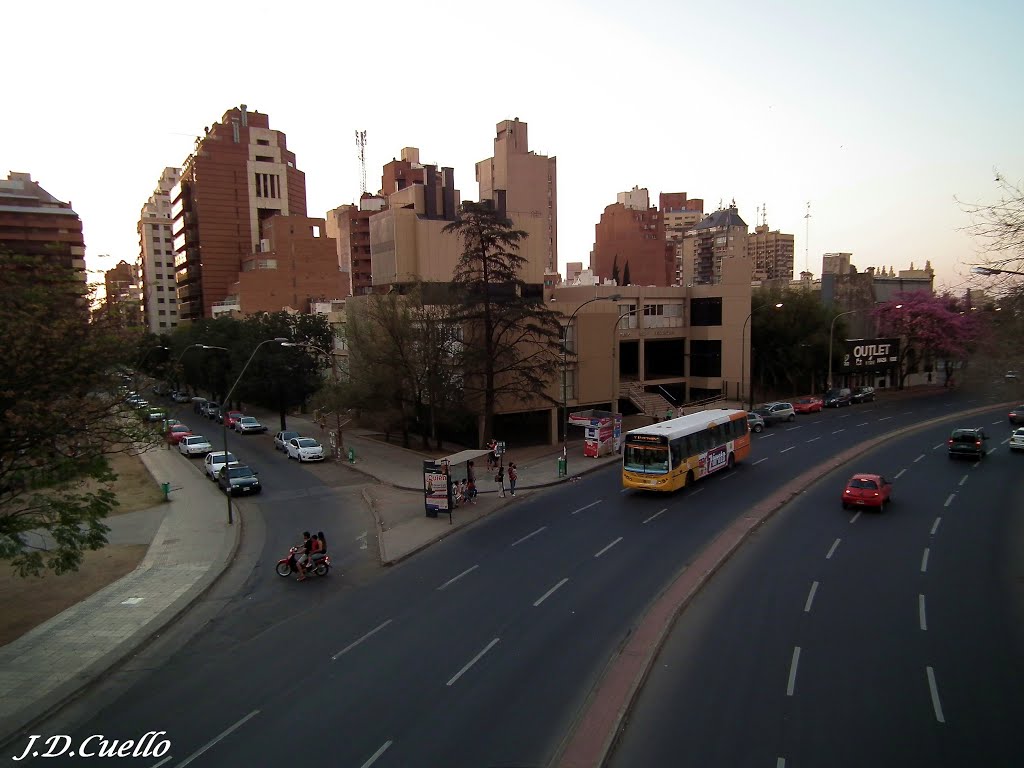 Av. Ciudad de Valparaíso esquina Chile - Córdoba by JDCuello