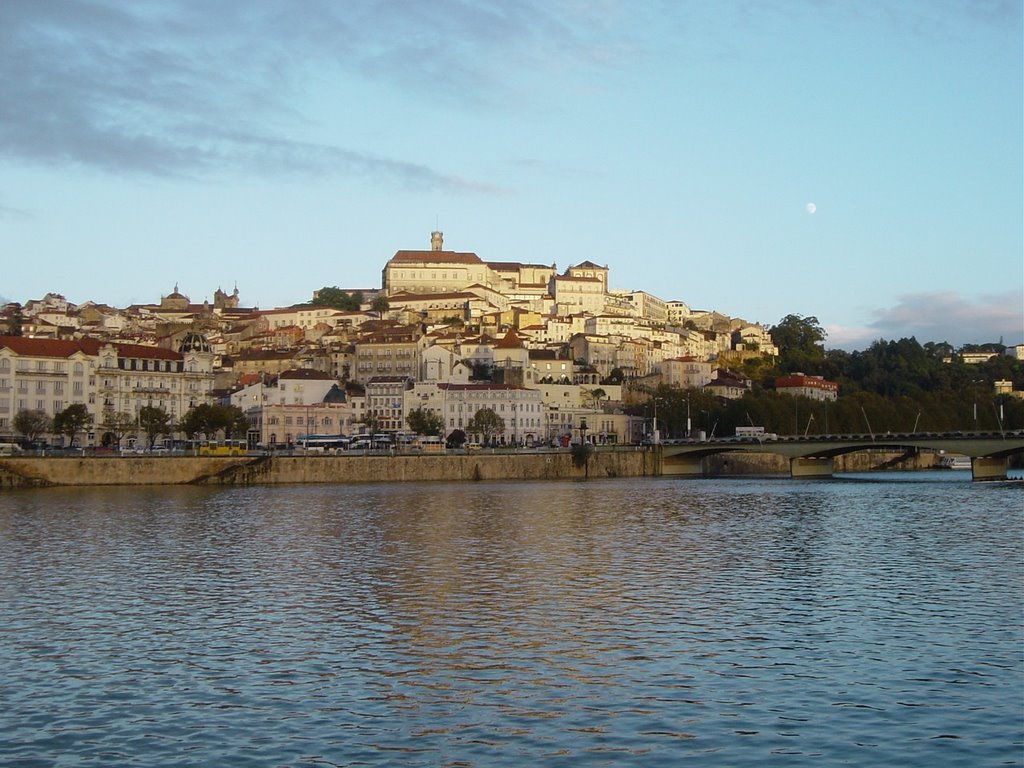 Mondego and the city by sergio.pinto