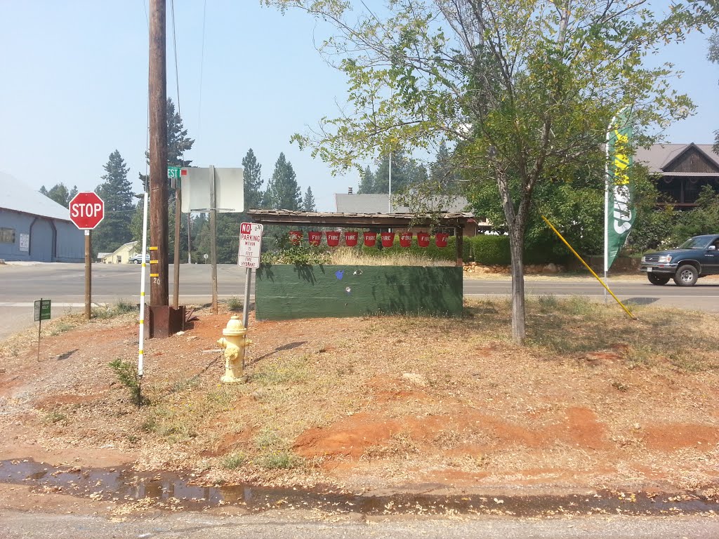 2013, Old and New FIre Hydrants, Foresthill, CA by tceng