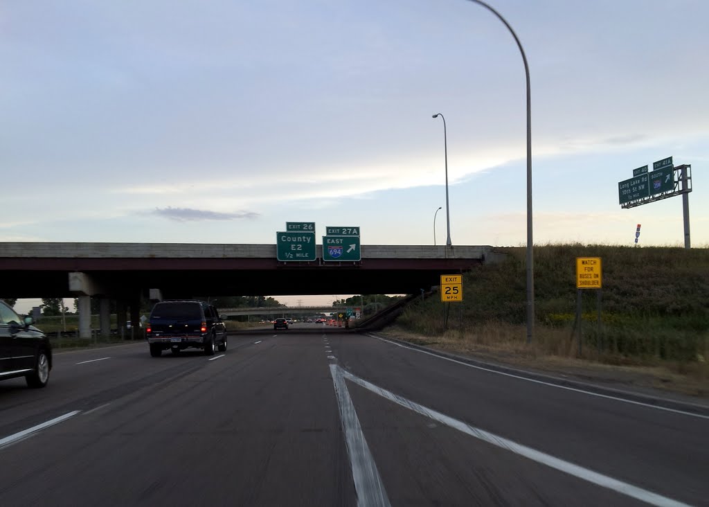 Interstate 35W - New Brighton, MN by Gabriel Vanslette