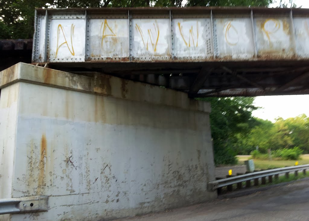 Railroad Bridge - Vadnais Heights, MN by Gabriel Vanslette