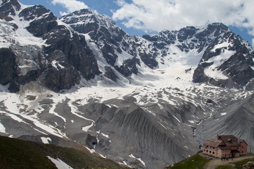 The mighty Ortler Alps, Südtirol, Italy by Tititateo