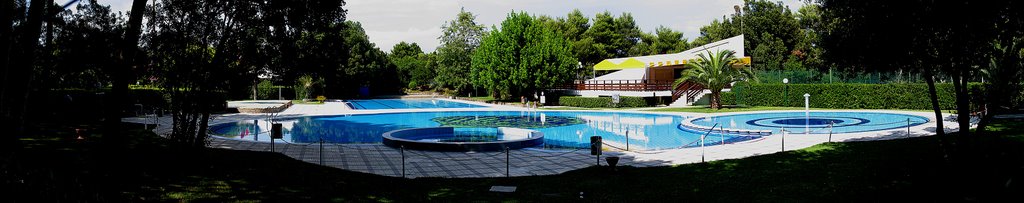 Baija Domizia Pool Panorama by AlexT2